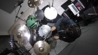 Off beat groove feat. DJ Shadow (Depth Charge drum cover)