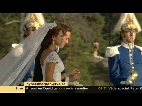 Är ni brudparet vi söker? - Nyhetsmorgon (TV4)