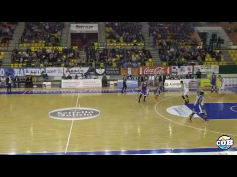 Highlights Ourense Provincia Termal vs. Cáceres P. de la H. (J.14 LEB Oro 2016-17)