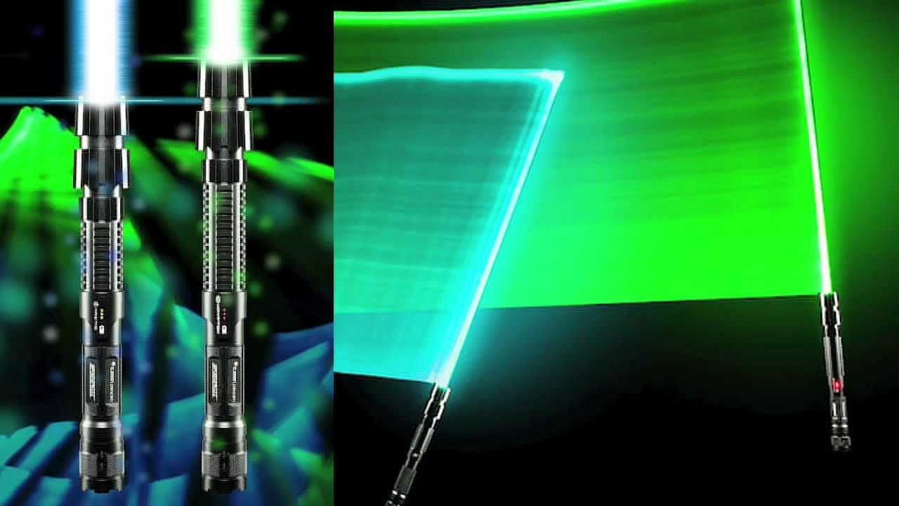 These Guys Made A Real Lightsabre!