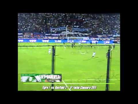 Tigre 1 vs Banfield 2   05º Fecha Clausura 2011