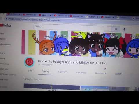 Jay Kizer salutes S3 E50: Ronnie the Backyardigans and MMCH fan AUTTP