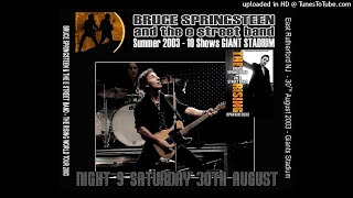 Bruce Springsteen Across The Border (with Emmylou Harris) Giants Stadium New Jersey 30/08/2003