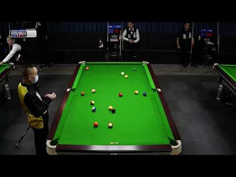 Zhang Daowei VS Liu Junyan - Stage 2 - Joy Cup 2020 Chinese Pool Masters Shanghai Station