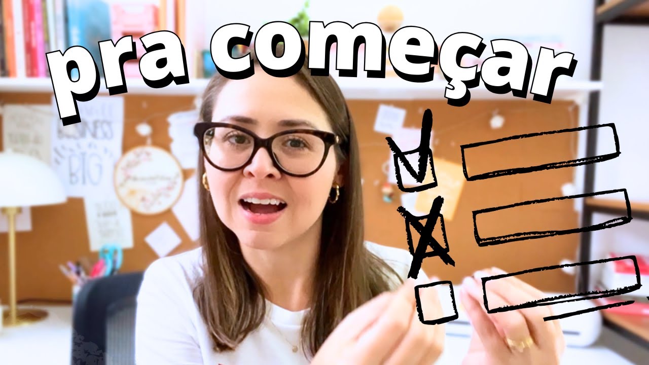 CHECKLIST para COMEÇAR a SUA LOJA do jeito CERTO! - DO ZERO