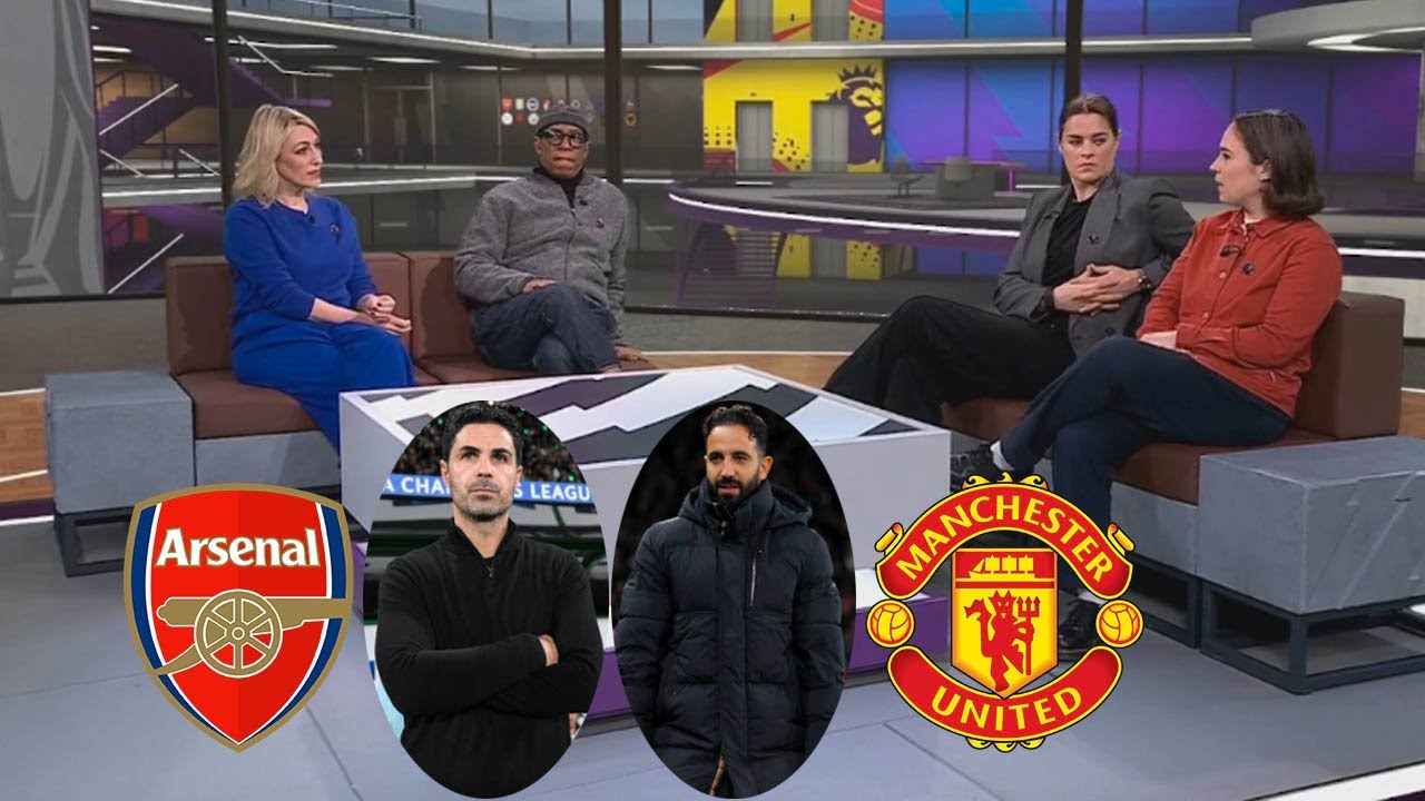Arsenal vs Manchester United Preview | Ian Wright Reacts To Ruben Amorim - Arteta🗣️ Who Will Win?