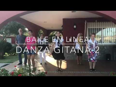 Baile en Linea - Danza Gitana 2 ( Nada de nada )