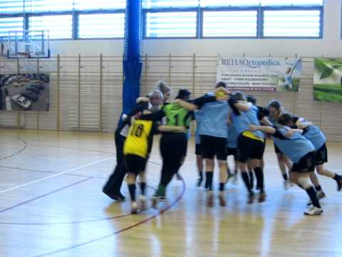 Wanda Kraków - Awans HMP U-19 Myslenice 2010
