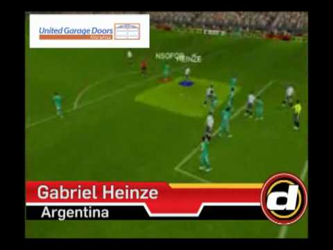 Gol de Heinze en 3D
