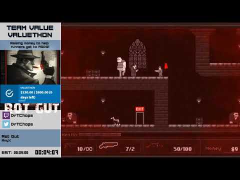 Valuethon 1 - Rot Gut Any% with DrTChops