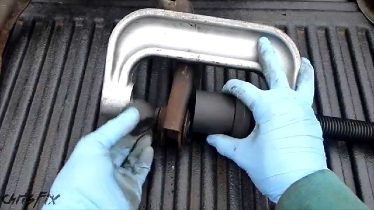How to Replace Control Arm Bushings (FAST)