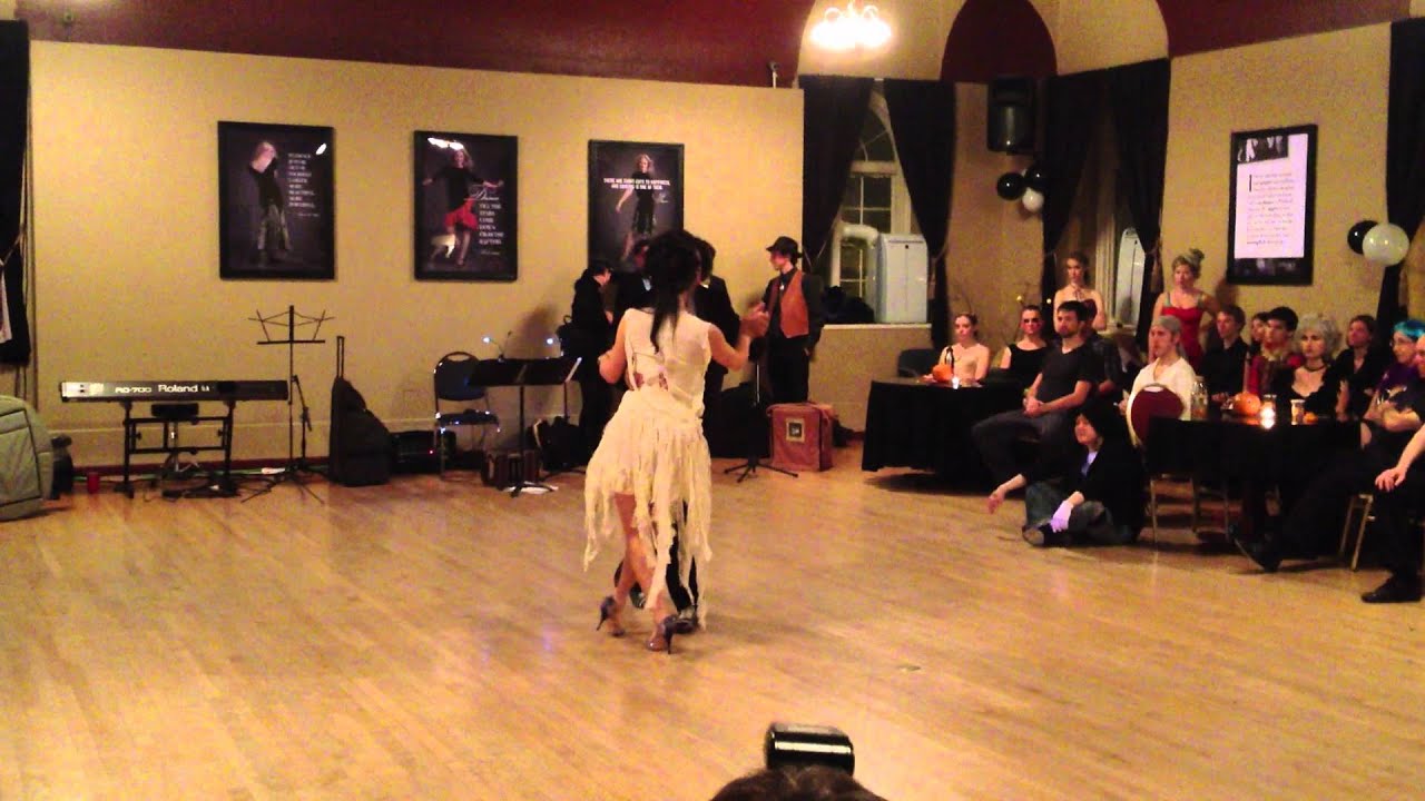 Burak Özkösem & Remanda Xiang Performing at Luxe Milonga(1 of 2)