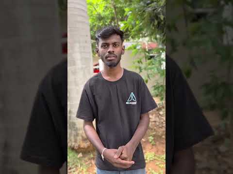 Tarun Kumar N M Video Testimonial