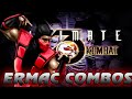 UMK3 Ermac Combos