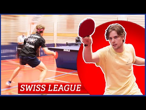 Pongfinity Miikka In the Swiss League [vs Elias Hardmeier]