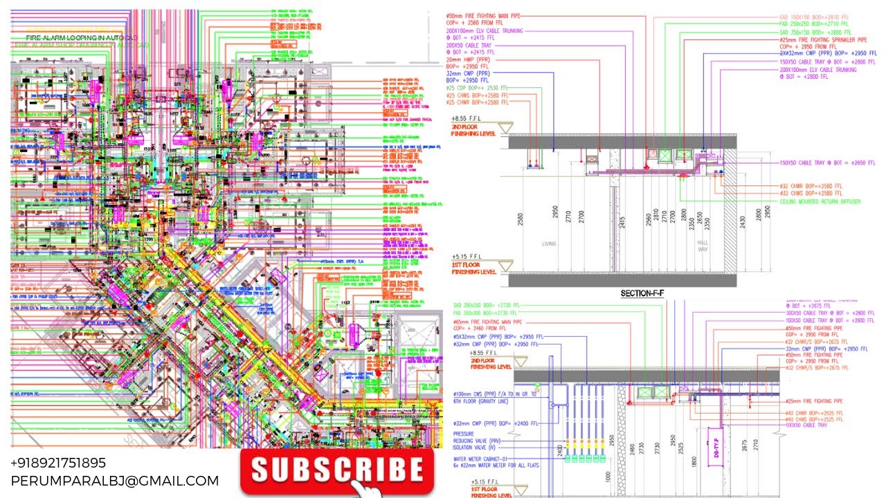 Unlock the Secrets of MEP Coordination in AutoCAD