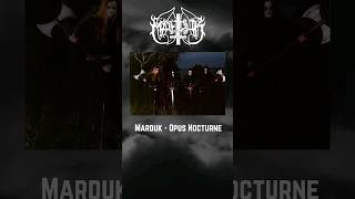 Marduk - Opus Nocturne: their best album? #blackmetal #shorts
