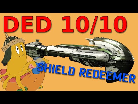 Shield Redeemer 10/10 Drone DED Sites (EVE Online)