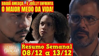 Três Graças - 😍 Resumo Semanal da Novela Três Graças de 08 a 13 de Dezembro!