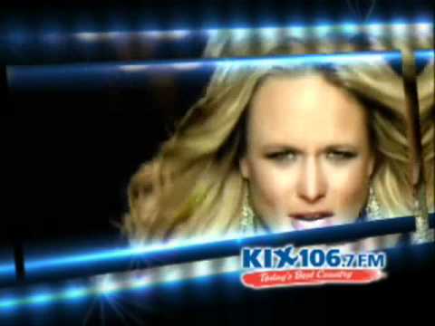 KIX 106, Today's Best Country!
