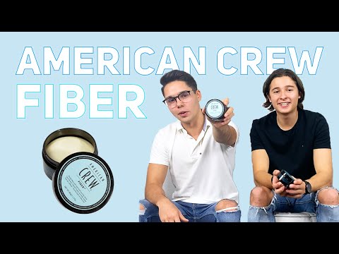 American Crew Fiber - (Product Review)