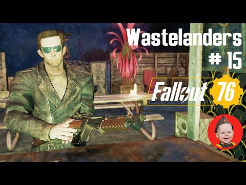 Fallout 76: Wastelanders #15 Beckett Ally Quests (PS4 gameplay Episode 142)