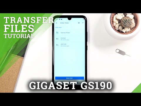 How to Copy Photos from GIGASET GS190 – Transfer Files