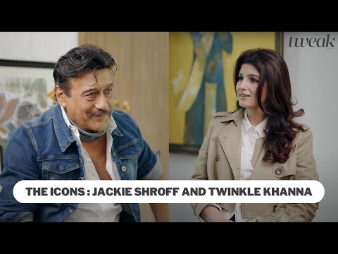 The Icons: Jackie Shroff and Twinkle Khanna | The Icons | Tweak India
