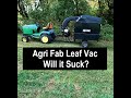 Agri Fab Mow Vac Leaf Vacuum Briggs Stratton Engine Is It Repairable