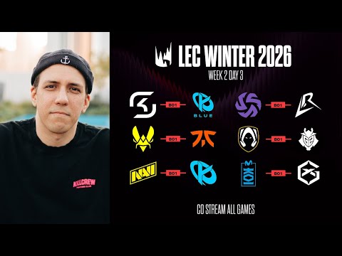 MKOI 🟪 vs 🟦GX | CO STREAM | #WatchLEC winter 2026 | Avec Eika