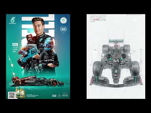 Ep 36: 🏎️ How to Create the Petronas F1 Logo with Wilcom 🚀