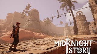 MidKnight Story - Ancient Desert Village - Unreal Engine 5