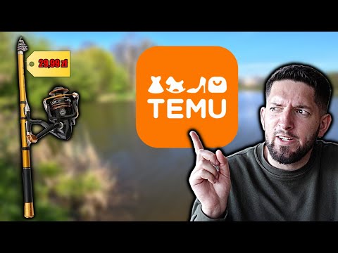 WIELKI TEST sprzętu WĘDKARSKIEGO z TEMU !