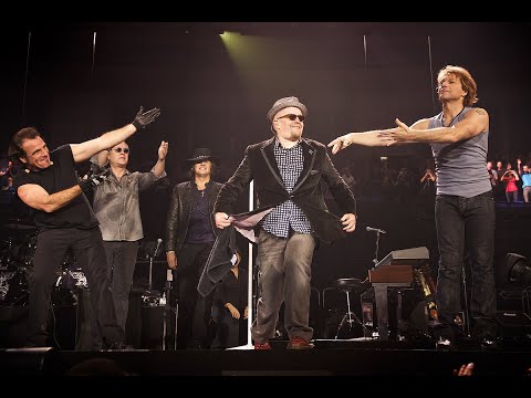 MusicXplorer W/Jeff Kazee - Southside Johnny & Bon Jovi - Part 1/2
