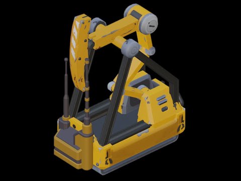 Scrap Mechanic Modded | Fant Mod - Creating a Pumpjack