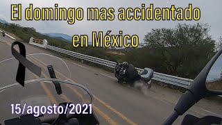 DIA DEL TRAGICO ACCIDENTE DE 3 MARIAS