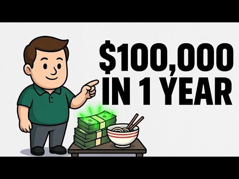How To Save Your First $100,000 FAST 💰 | Step-by-Step Wealth Building Plan 