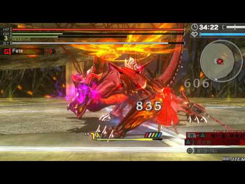 God Eater Resurrection　(Tricks, techniques)