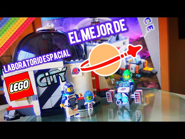 Vídeo relacionado con Lego City Laboratorio de Ciencias Espaciales 6+ 560 Piezas