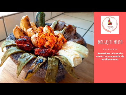 Molcajete mixto | Para disfrutar en familia