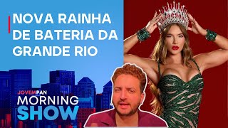 Virginia recebe chuva de críticas por falta de samba no pé