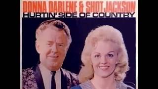 Donna Darlene & Shot Jackson  - Almost Persuaded (RIP Donna)