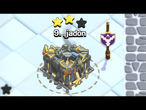 The Worst Clan War League Attacker