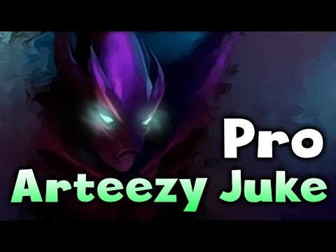 Arteezy Pro Spectre Juke! Dota 2