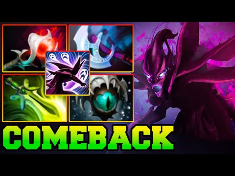 Epic Comebac With Spectre !! Spectre Dota 2 Safelane Carry Meta With 30 Kills Pro Gameplay Guide