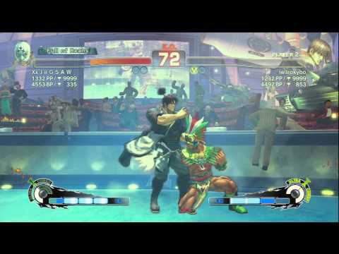 Jig | SSF4:AE 2012 #16 | 2 Ranked Matches