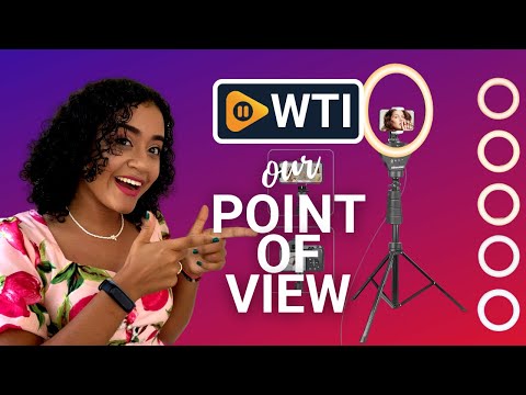 UBeesize 12'' Selfie Ring Light with 62’’ Tripod Stand for Video Recording&Live Streaming(YouTube - WTI product video review