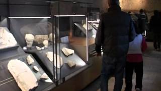 preview picture of video 'Inaugurazione del museo archeologico dell'abbazia di Novalesa'