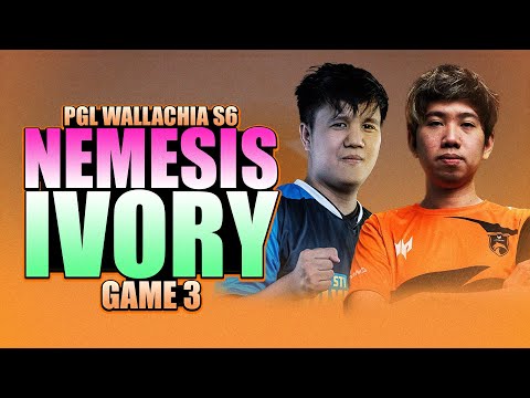 NEMESIS vs IVORY GAME 3 - WATCH PARTY WITH KUKUYS - Dota 2
