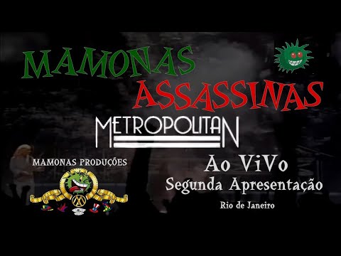 Show Mamonas Assassinas Metropolitan RJ 10/02/1996 Segunda Apresentação